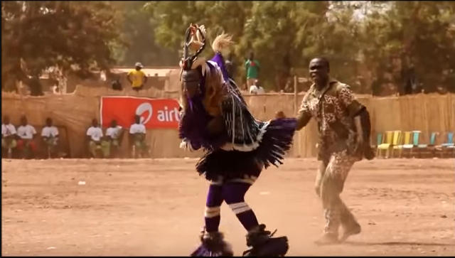 Африканский зажигательный танец (видео)