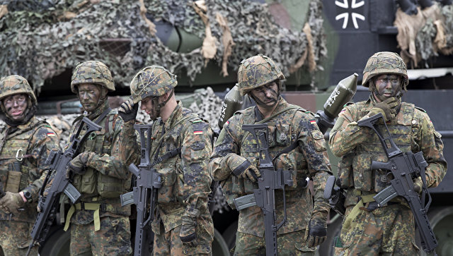 СМИ сообщили о раскрытии в Германии заговора военных