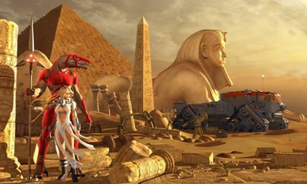 Цивилизацию Древнего Египта создали пришельцы из космоса?