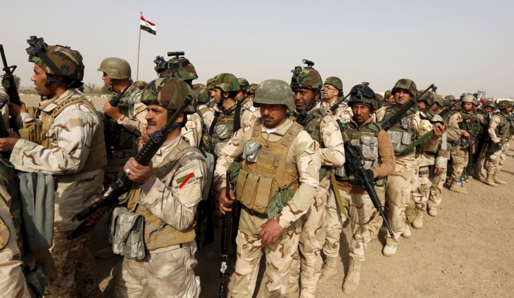 Иракцы готовы спасти Сирию