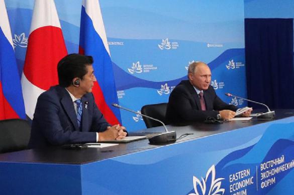 Путин подтвердил готовность Японии к разделу Курил