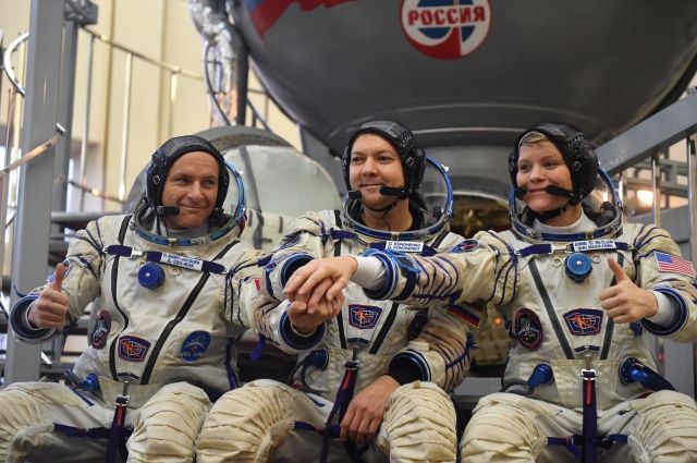 Утвержден экипаж, который отправится на МКС впервые после ЧП с «Союзом»