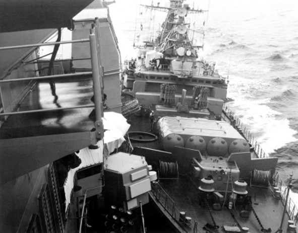 Как в 1988 году советские моряки «вытолкнули» корабли США с территории СССР
