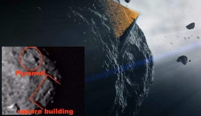 На астероиде Бенну обнаружили «пирамиду» и другие «сооружения»