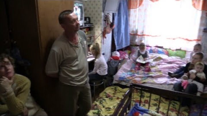 Многодетные семьи в России: два квадратных метра на человека - Как-то так.