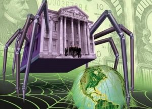 Банкстеры скупают корпорации мира