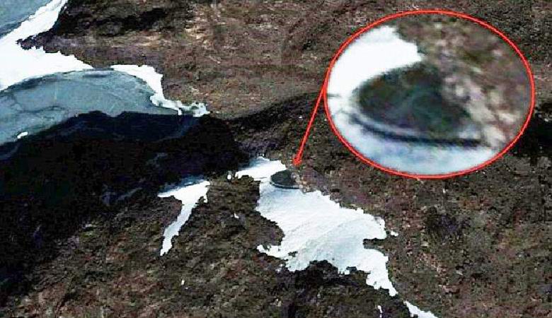 На снимке Антарктиды нашли гигантский металлический диск