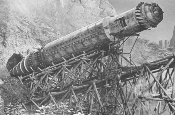 «Боевой крот»: секретный проект советский подземной атомной лодки