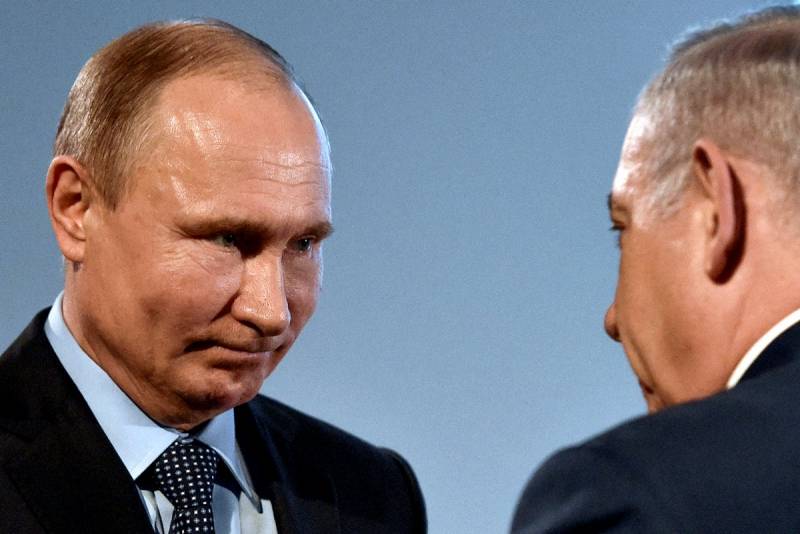 «Холодный душ» от Путина для Нетаньяху