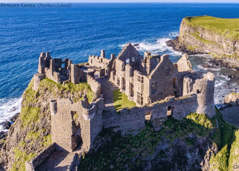 Увидеть реальный облик разрушенных замков