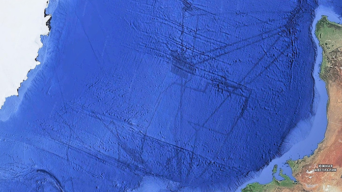 Таинственные «тоннели», соединяющие Антарктиду и Австралию, нашли под водой