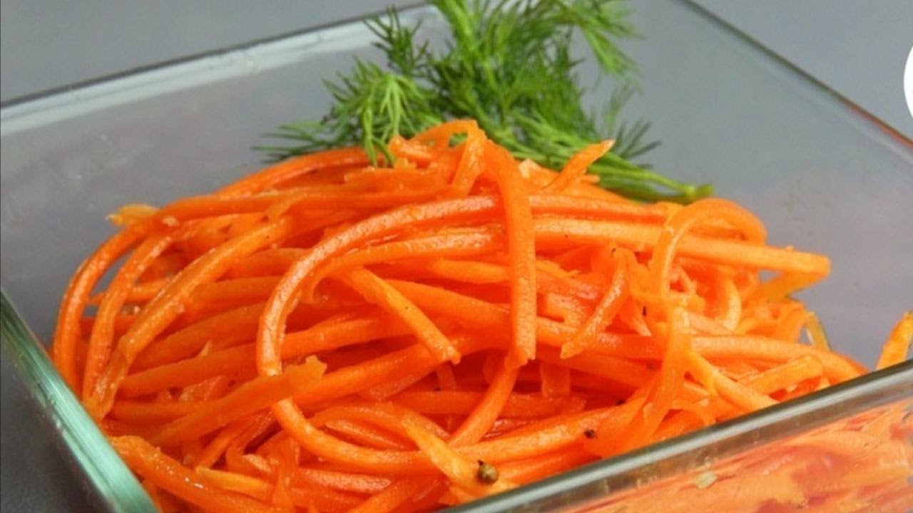 Морковь По Корейски Очень ПРОСТО и ВКУСНО Как приготовить в домашних условиях Кулинарные рецепты
