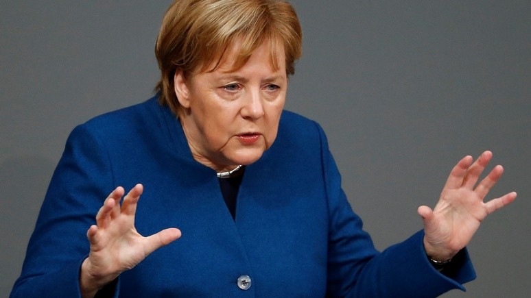 Welt: Меркель призвала европейские страны отдать свой суверенитет ЕС