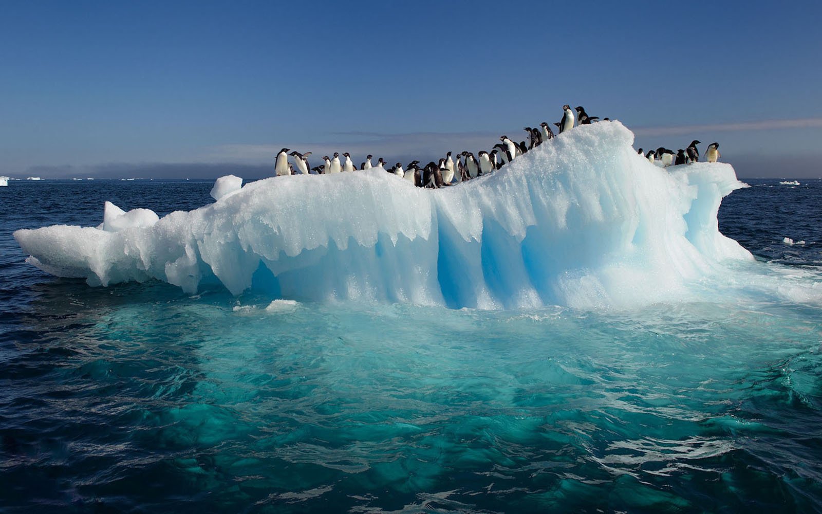 Льды Антарктиды плавятся от «разогретых пород»