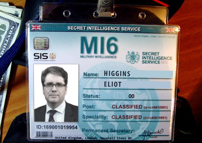 Основатель Bellingcat – агент британских спецслужб