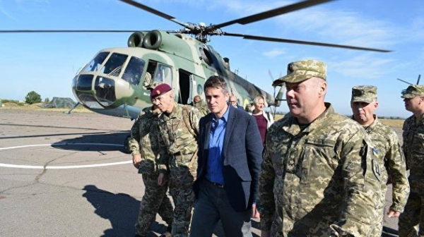 Британские войска отправляются на Украину