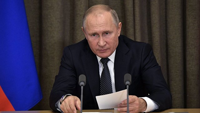 Путин призвал сократить цикл производства ракет и боеприпасов