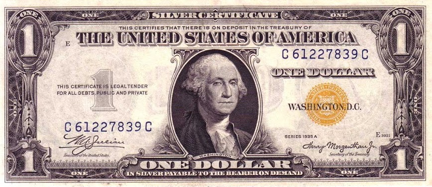 Один доллар США, ты чей?