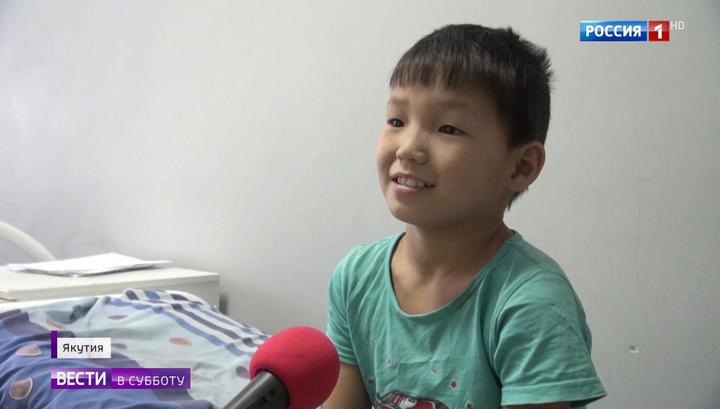 Десятилетний герой: мальчик рассказал, как выводил детей из горящего дома