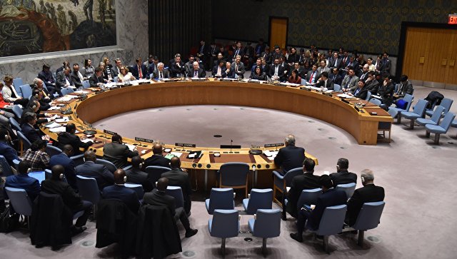 Россия запросила срочное заседание Совбеза ООН по ситуации в Азовском море