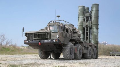 В Крыму разместят еще один дивизион ЗРК С-400 «Триумф»