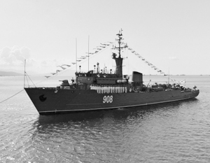 Стало известно об отправлении корабля ВМФ России в Азовское море