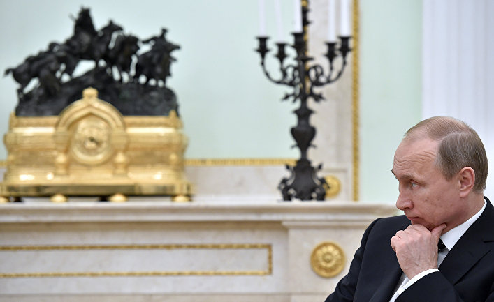 Путин: "Киеву всё сходит с рук. Если захотят младенцев на завтрак - им, наверное, подадут"