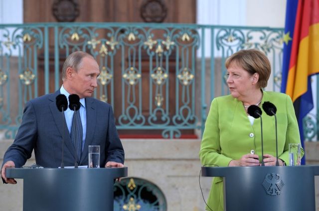 Стали известны темы переговоров Путина и Меркель на полях саммита G20
