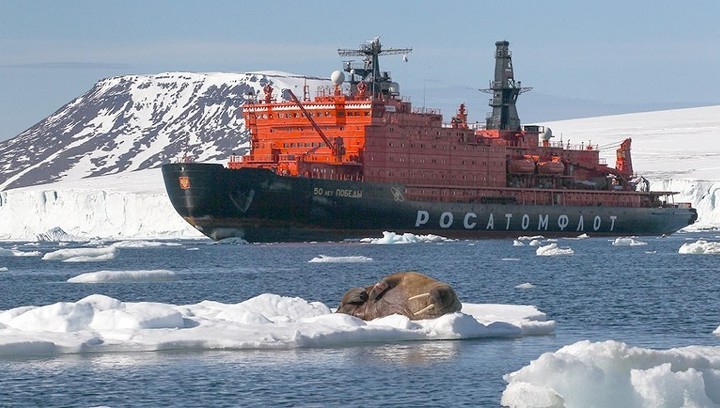 Ходить по Северному морскому пути можно будет только с разрешения России