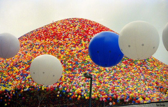 Самые интересные факты о воздушных шарах