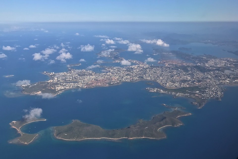 Землетрясение магнитудой 7,5 произошло у берегов Новой Каледонии
