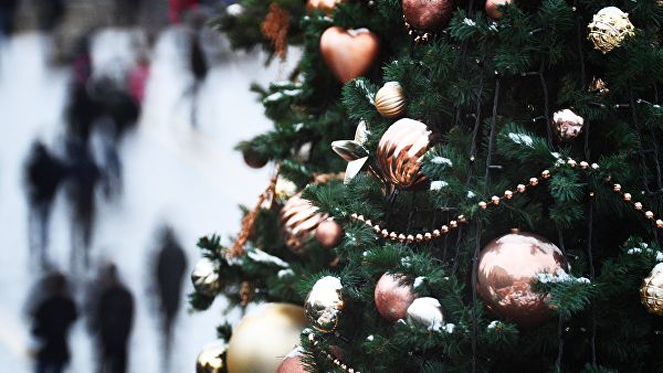 Установленную в центре Неаполя рождественскую ель украли "на дрова"