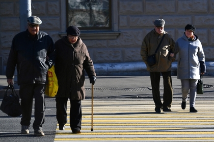 Раскрыты размеры пенсий в России