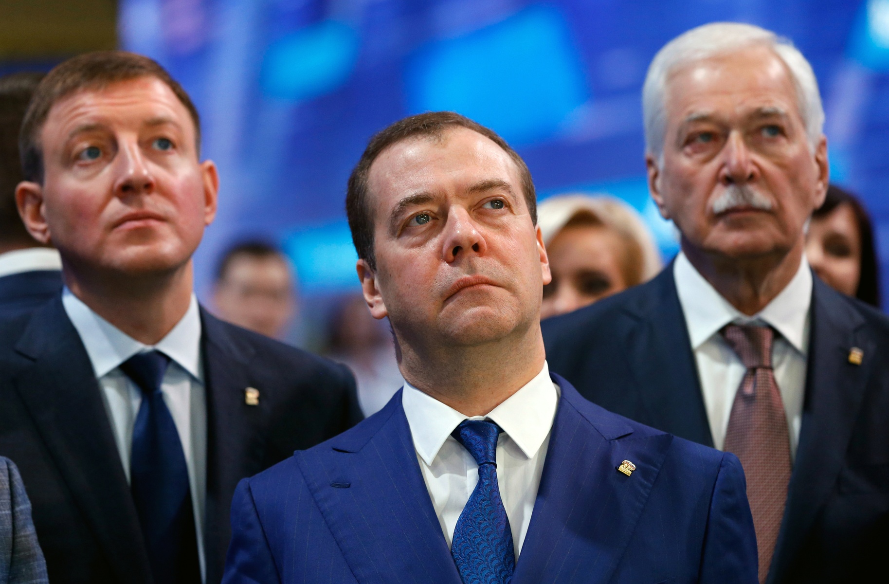 Итоги съезда "Единой России": прощание с Медведевым началось