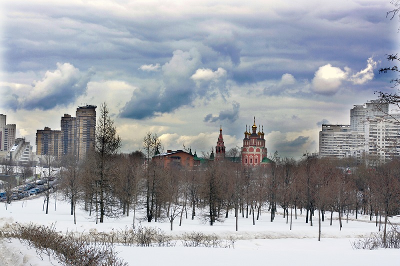 Циклон нацелился заморозить юг и центр России