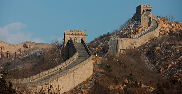 Великую Китайскую стену строили не китайцы