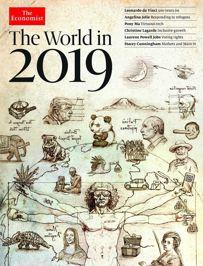 Расшифровка прогноза The Economist на 2019 год