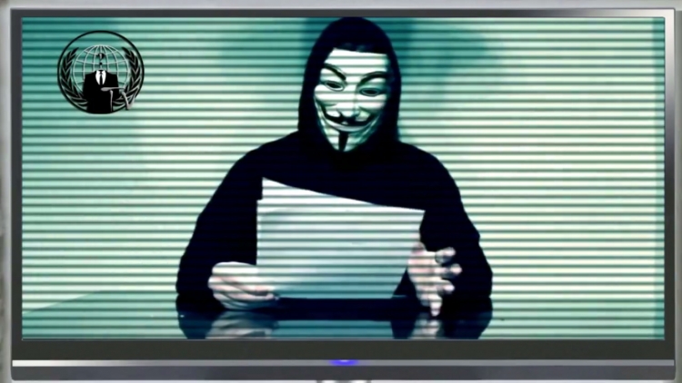 Анонимусы поднимают градус опасности: ПЕНТАГОН готовится к всеамериканскому блэкауту.