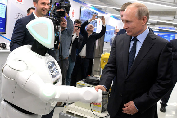 Путин рассказал об увлечении генетикой и искусственным интеллектом