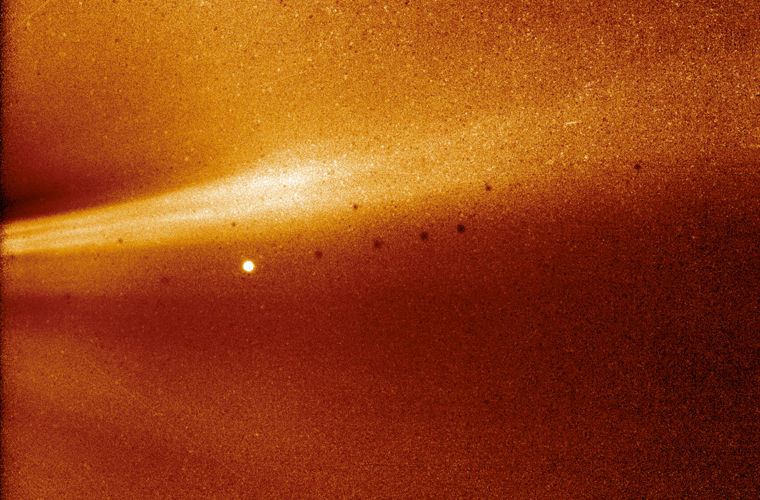 Зонд Parker сделал самый близкий снимок Солнца в истории