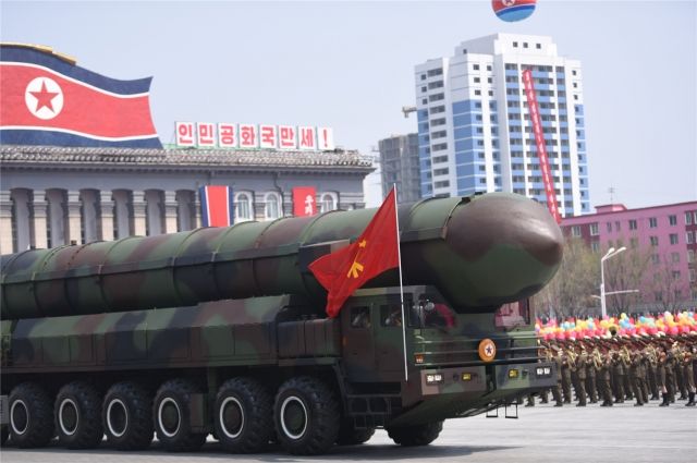 В КНДР идет подготовка очередного ракетного пуска – СМИ