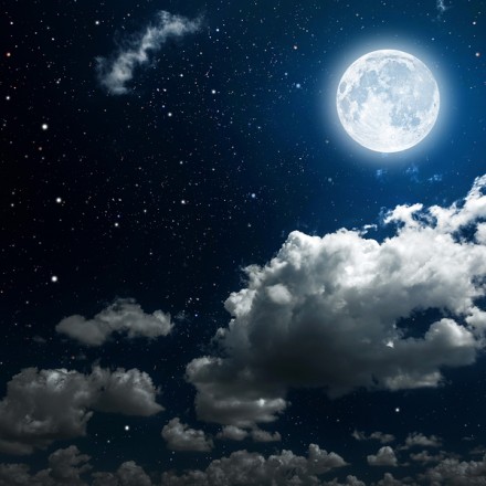 Теории происхождения Луны