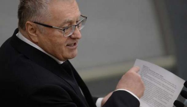 Жириновский хочет стать министром вместо Лаврова, - соцсети
