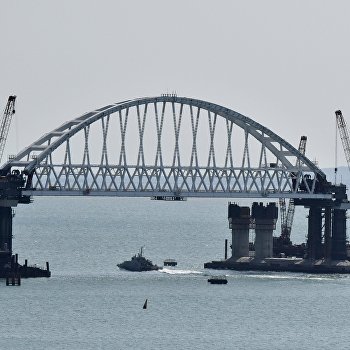 Путин, Крымский мост, горькие слёзы США.