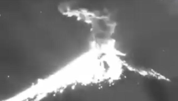 Зачем инопланетяне опять взорвали вулкан Попокатепетль