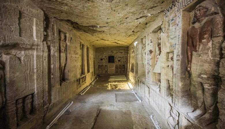В Египте найдена нетронутая 4400-летняя гробница