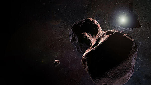Зонд New Horizons приступил к изучению астероида