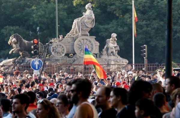 Испания отметилась самым массовым гей-парадом. Безумие вместе с богиней Кибелой