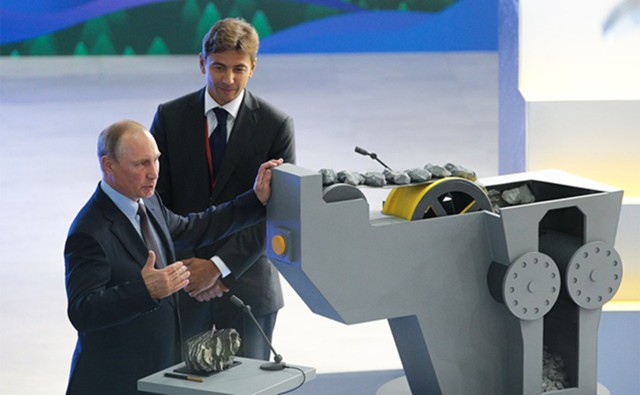 Путин запустил крупнейшее месторождение золота в РФ