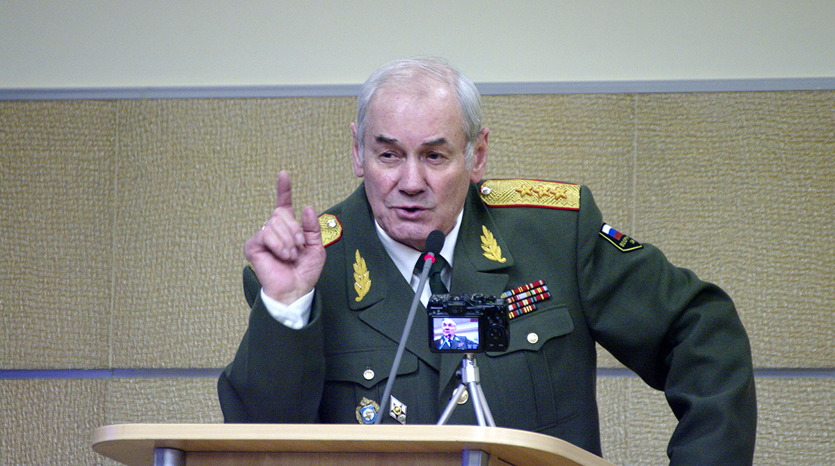 Генерал Ивашов: РФ это западная фирма нужно организовываться и возвращать страну. (Видео)